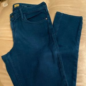Dark teal Pilcro jeans